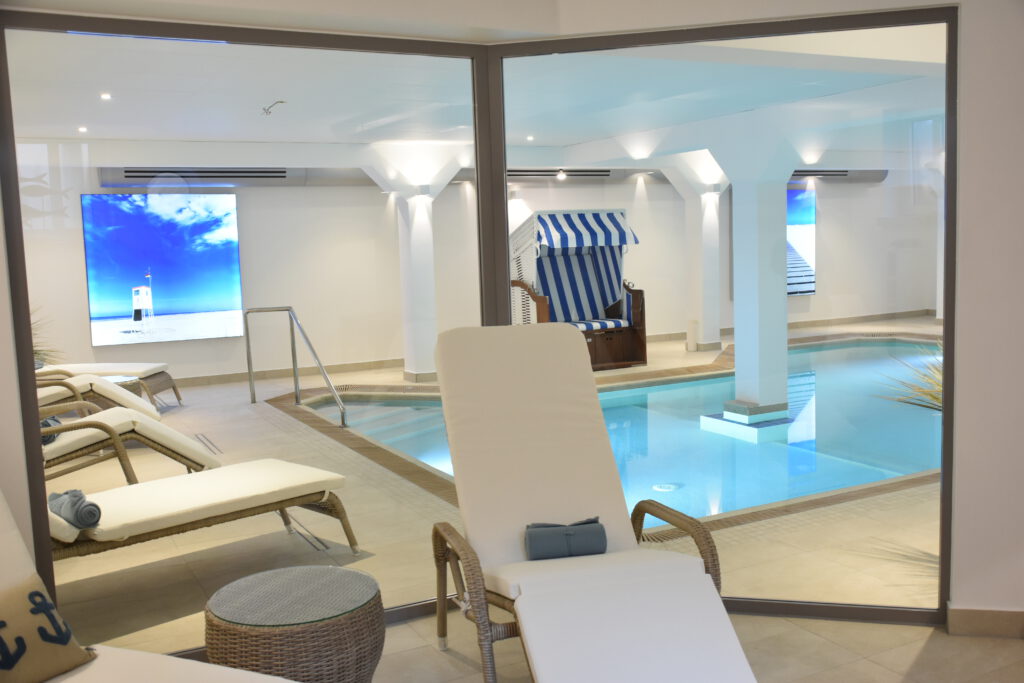 Hallenbad der Strandburg Juist