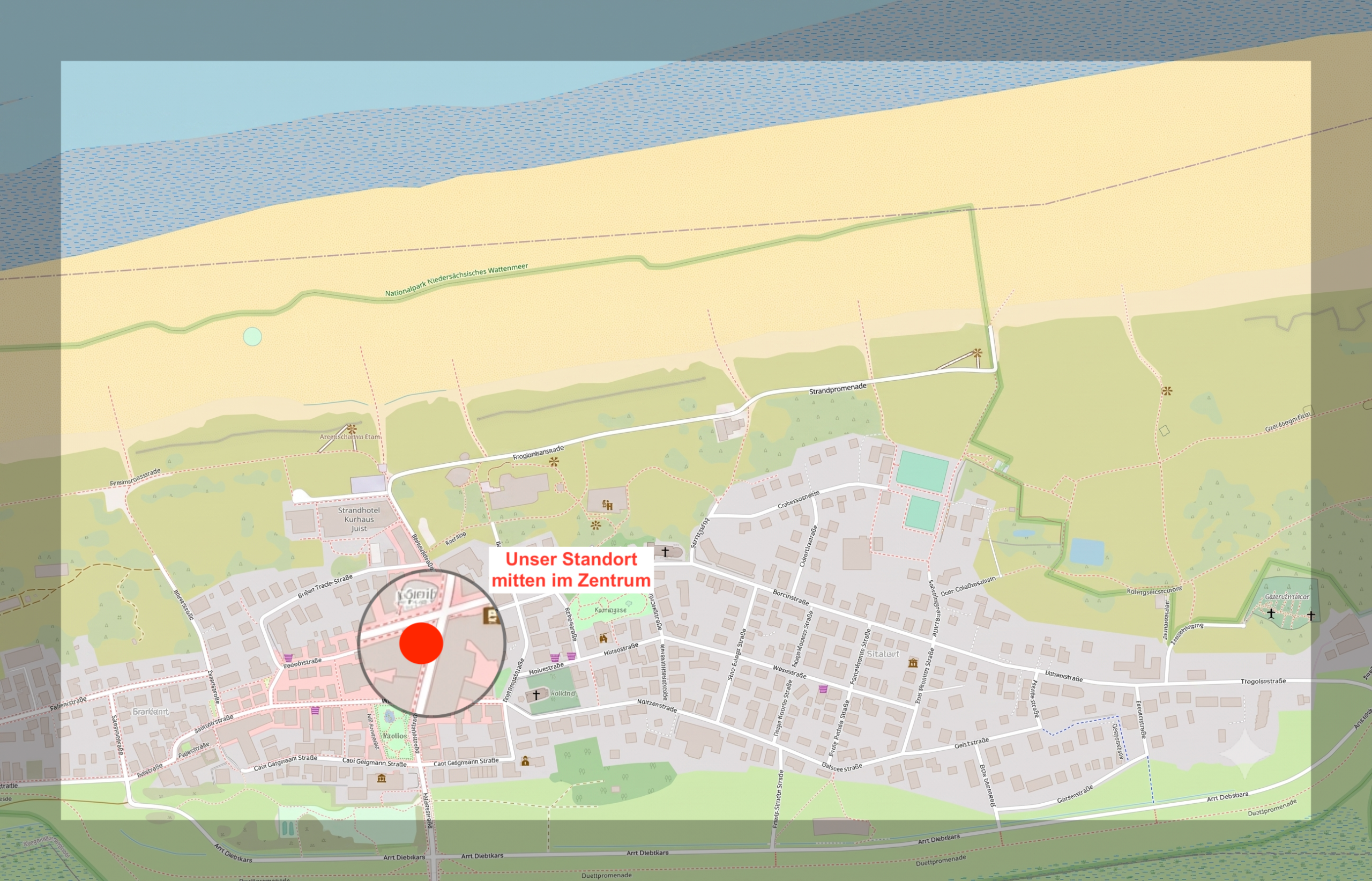 Strandburg Juist Schwimmbad